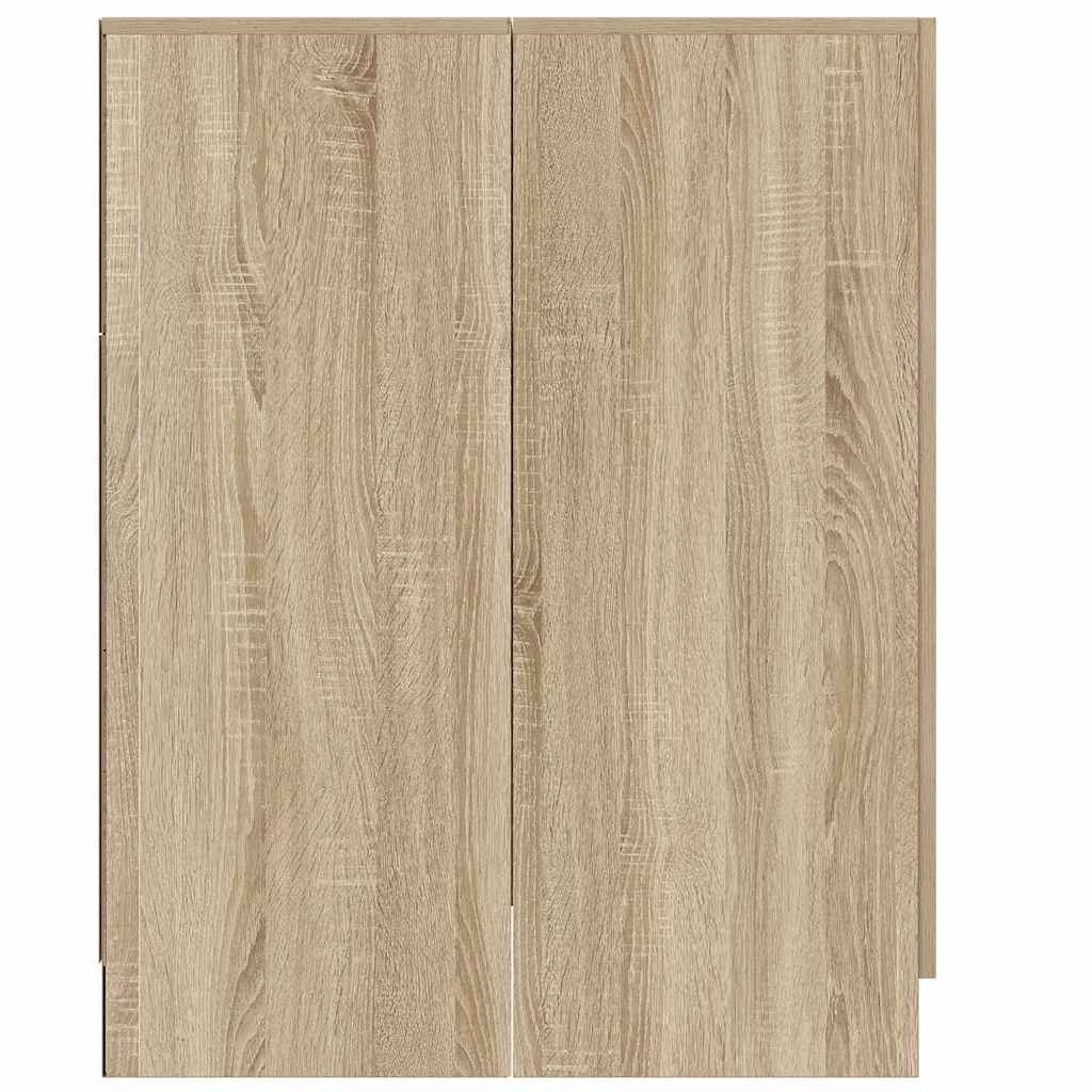 Armário p/ máquina lavar roupa 70,5x71,5x91,5cm carvalho sonoma