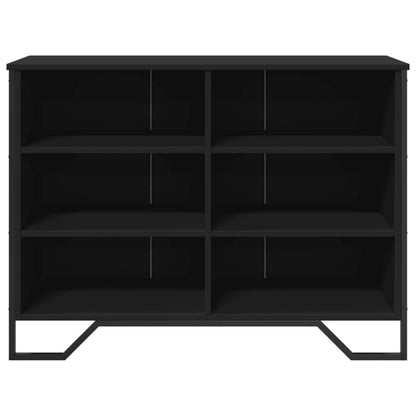 Aparador 101x35,5x74,5 cm derivados de madeira preto