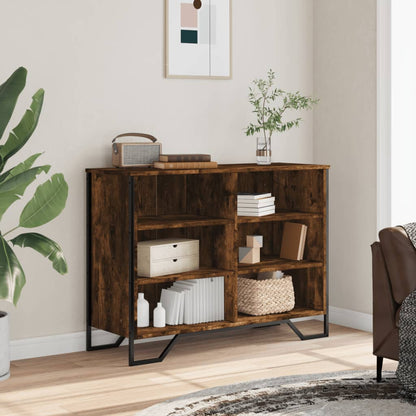 Aparador 101x35,5x74,5 cm derivados de madeira carvalho fumado