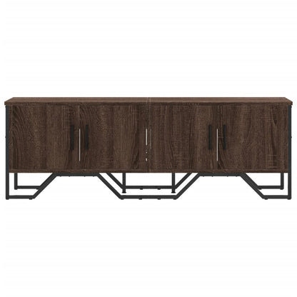 Móvel de TV derivados de madeira carvalho castanho