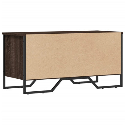 Sapateira 90x38x45,5 cm derivados de madeira carvalho castanho