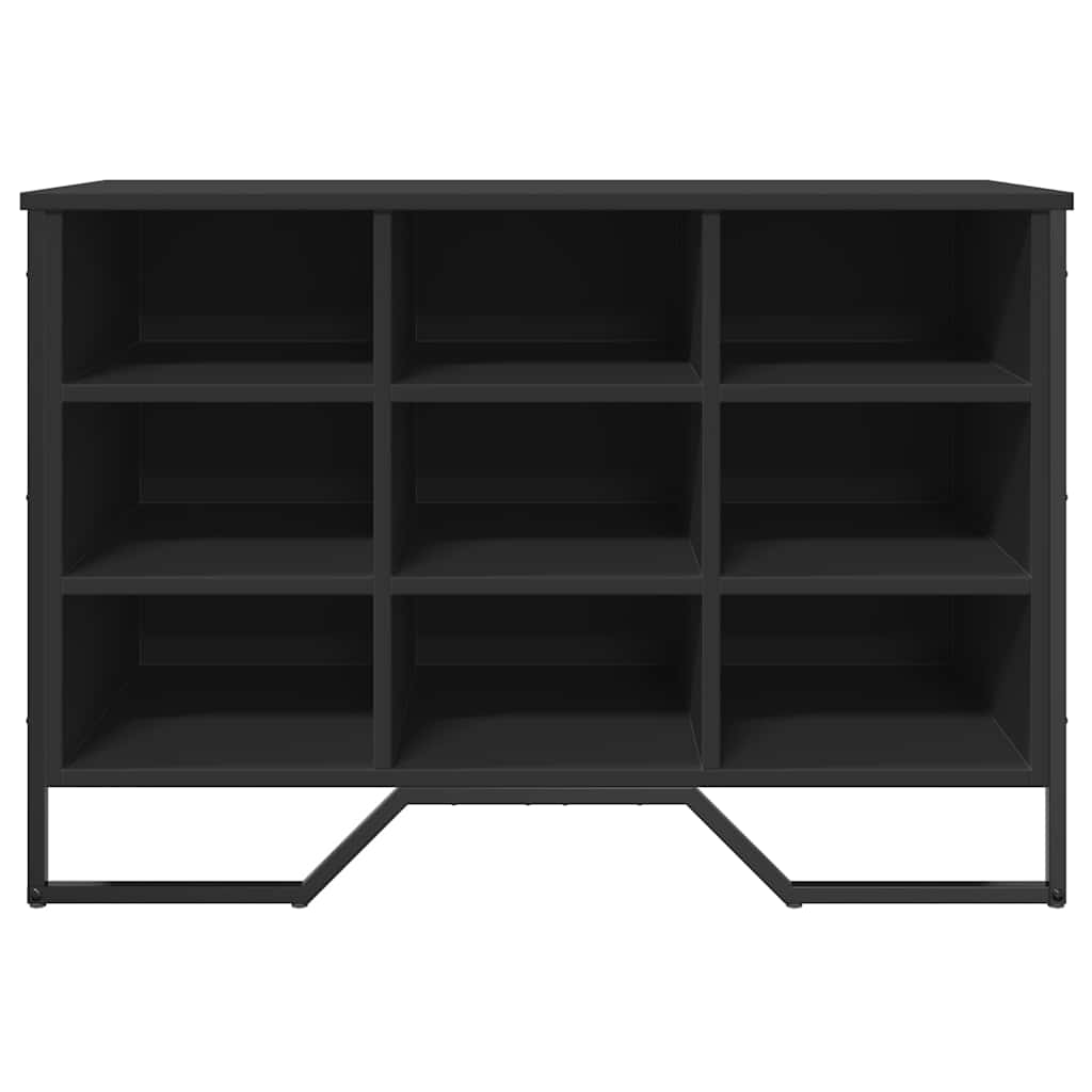 Sapateira 90x38x61,5 cm derivados de madeira preto