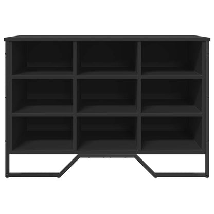Sapateira 90x38x61,5 cm derivados de madeira preto