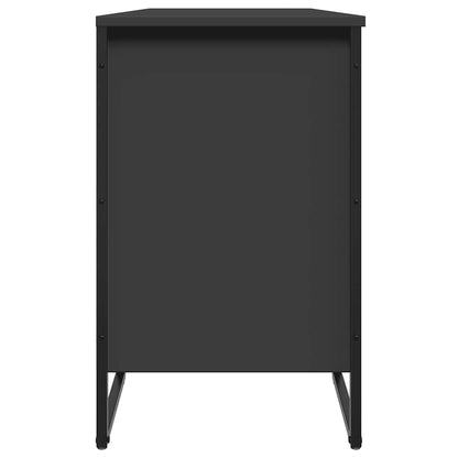 Sapateira 90x38x61,5 cm derivados de madeira preto