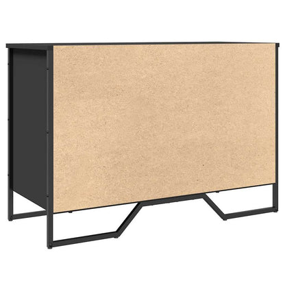 Sapateira 90x38x61,5 cm derivados de madeira preto