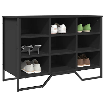 Sapateira 90x38x61,5 cm derivados de madeira preto