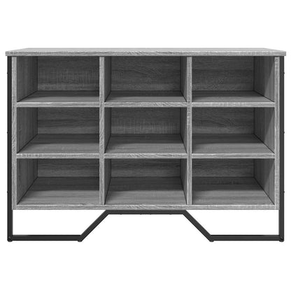 Sapateira 90x38x61,5 cm derivados de madeira cinzento sonoma