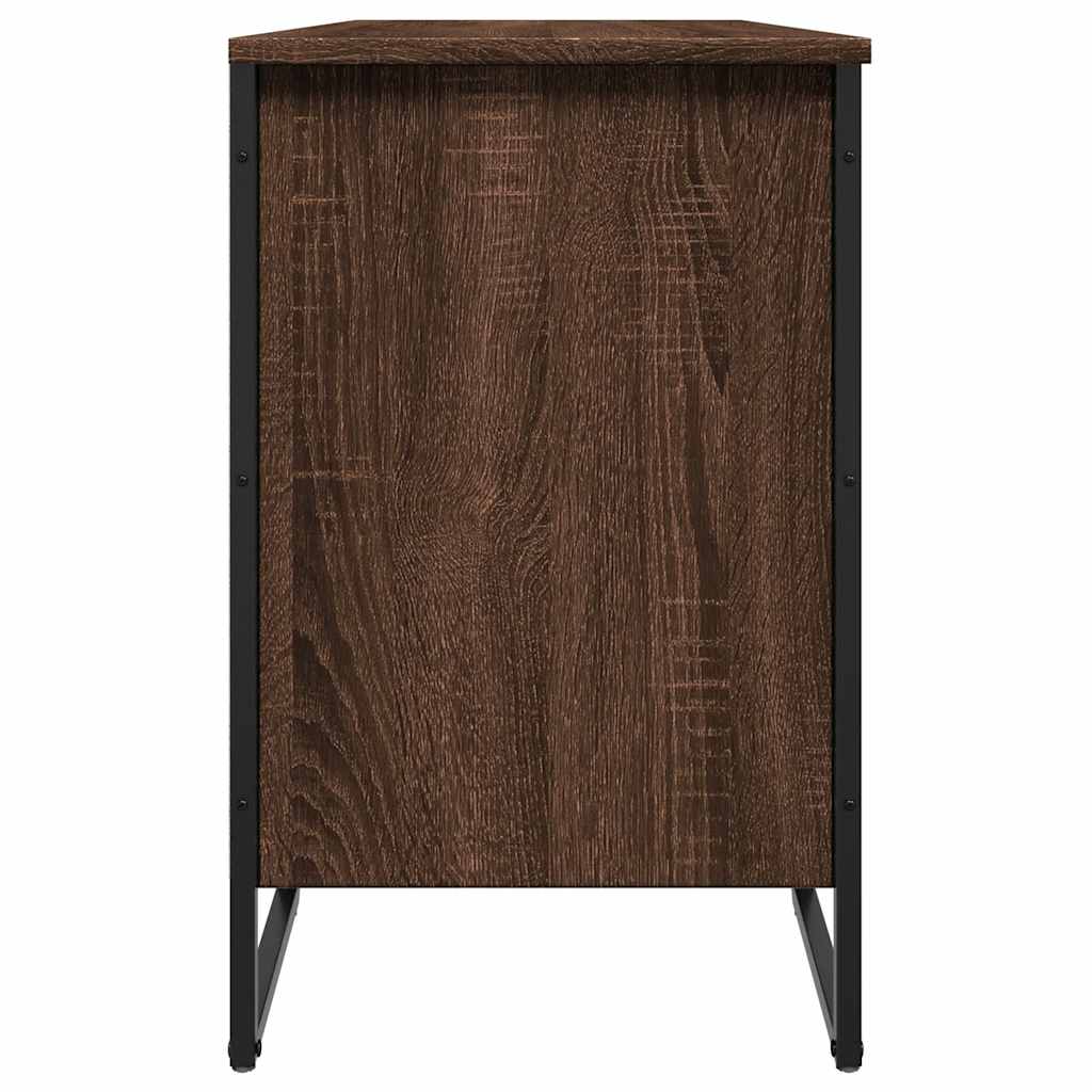 Sapateira 90x38x61,5 cm derivados de madeira carvalho castanho