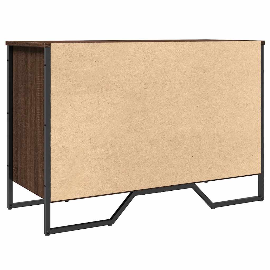 Sapateira 90x38x61,5 cm derivados de madeira carvalho castanho