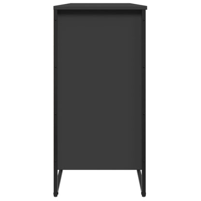 Sapateira 80x38x78 cm derivados de madeira preto