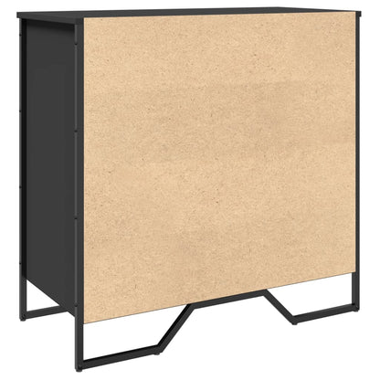 Sapateira 80x38x78 cm derivados de madeira preto