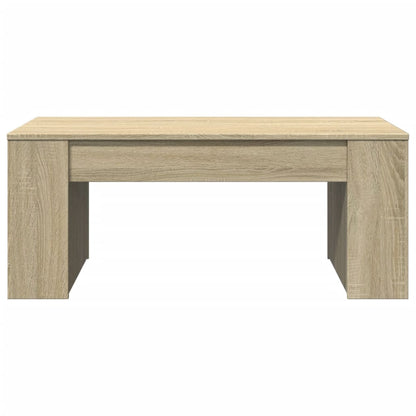 Mesa de centro 102x55x42 cm madeira processada carvalho sonoma