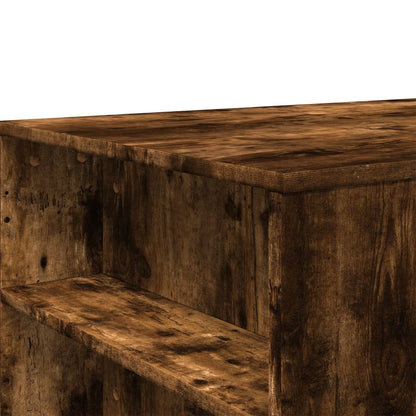 Mesa de centro 102x55x42 cm madeira processada carvalho fumado