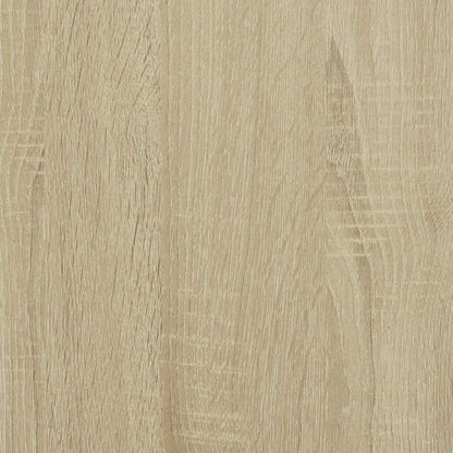 Roupeiro c/ rodas 102x38x110 cm deriv. madeira carvalho sonoma