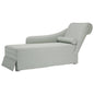 Chaise lounge c/ reforço/apoio de braços direito veludo