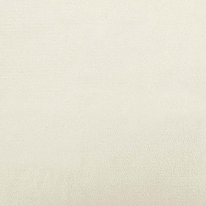 Chaise-longue com apoio de braço direito veludo creme