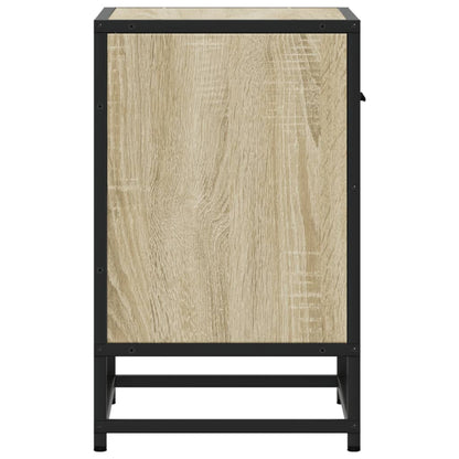 Mesa de cabeceira 40x31x50 cm deriv. madeira carvalho sonoma