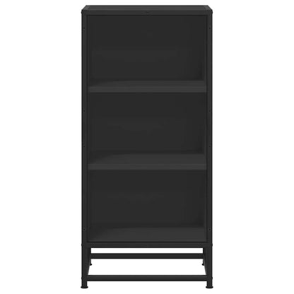 Aparador 35,5x35x76 cm derivados de madeira/metal preto