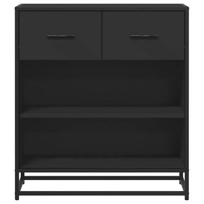 Aparador 68x35x76 cm derivados de madeira preto