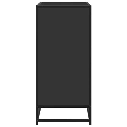 Aparador 68x35x76 cm derivados de madeira preto