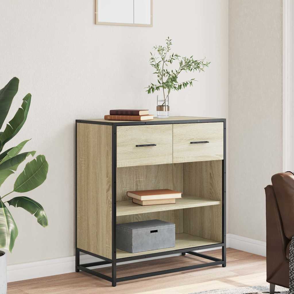 Aparador 68x35x76 cm deriv. de madeira carvalho sonoma