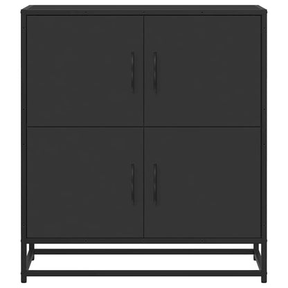 Aparador 68x35x76 cm derivados de madeira preto