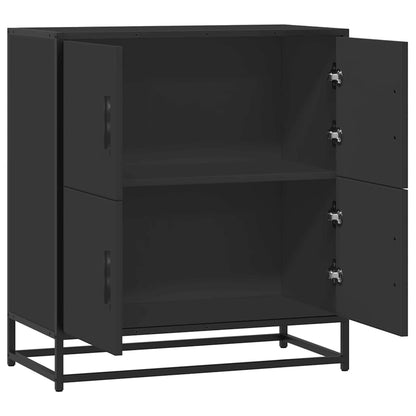 Aparador 68x35x76 cm derivados de madeira preto