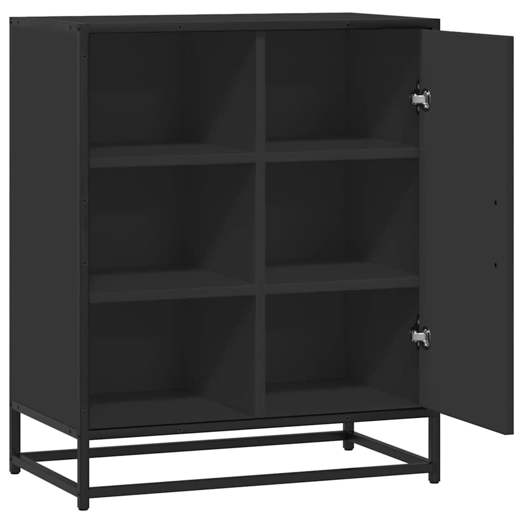 Aparador 62x35x76 cm derivados de madeira preto