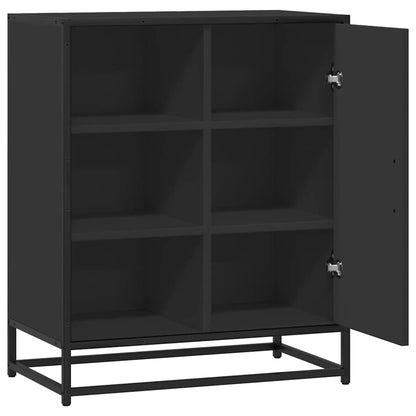 Aparador 62x35x76 cm derivados de madeira preto