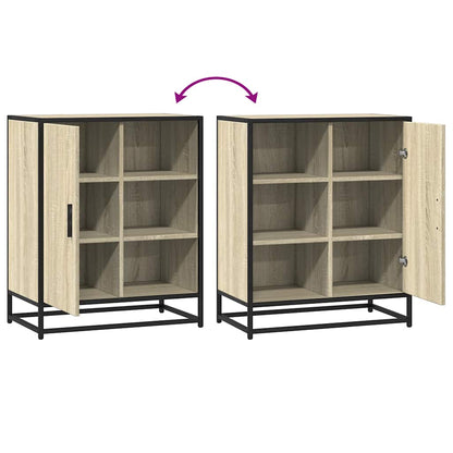 Aparador 62x35x76 cm derivados de madeira carvalho sonoma