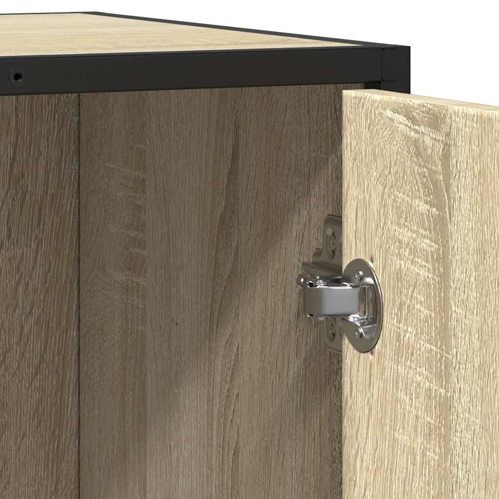 Aparador 62x35x76 cm derivados de madeira carvalho sonoma