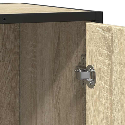 Aparador 62x35x76 cm derivados de madeira carvalho sonoma