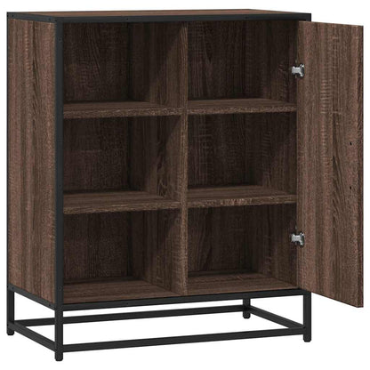 Aparador 62x35x76 cm derivados de madeira carvalho castanho