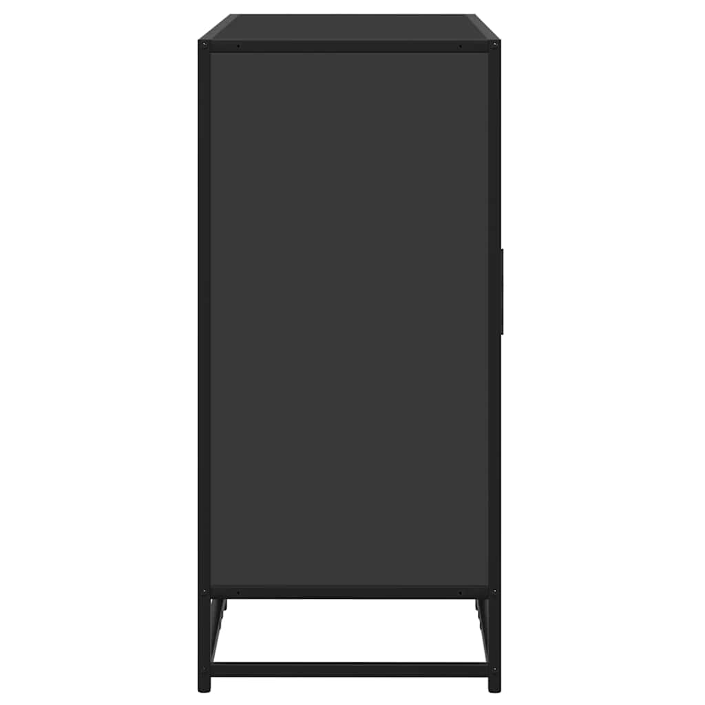 Aparador 94x35x76 cm derivados de madeira preto