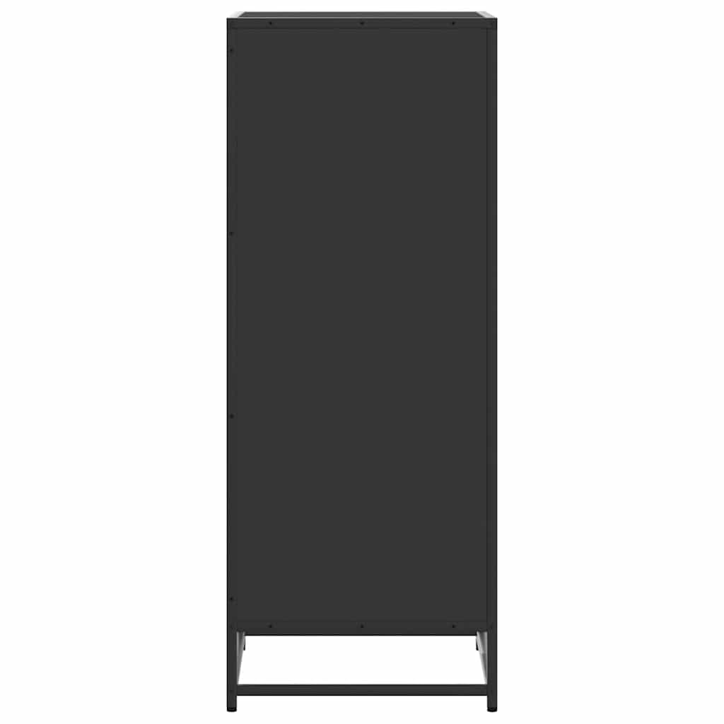 Sapateira 48x38x97,5 cm derivados de madeira preto