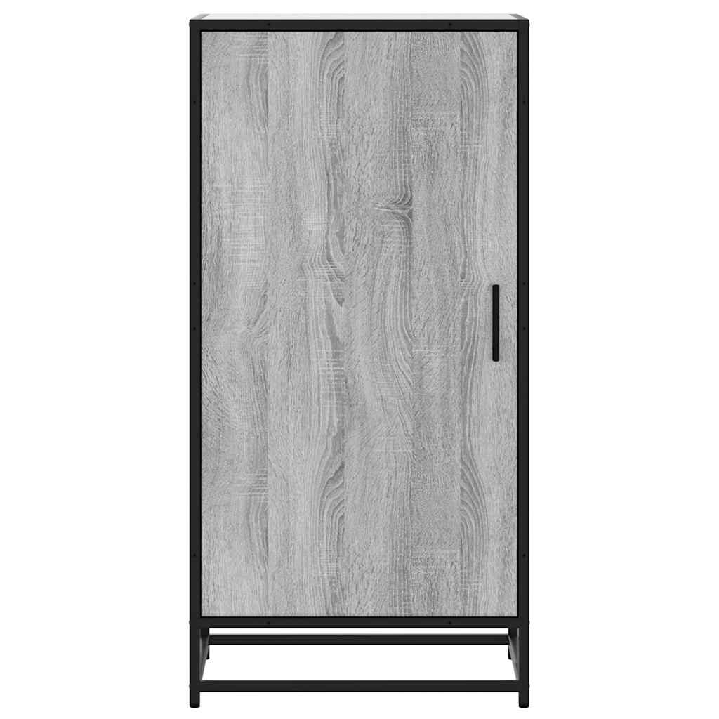 Sapateira 48x38x97,5 cm derivados de madeira cinzento sonoma