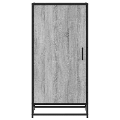 Sapateira 48x38x97,5 cm derivados de madeira cinzento sonoma