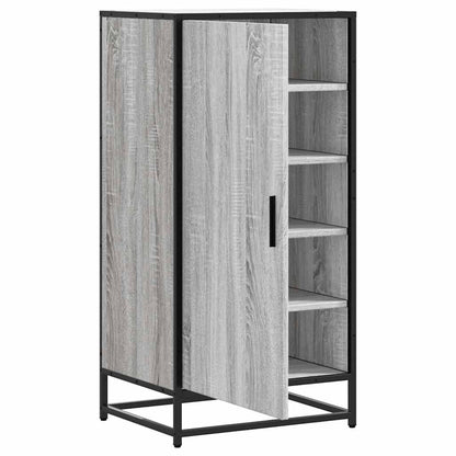 Sapateira 48x38x97,5 cm derivados de madeira cinzento sonoma
