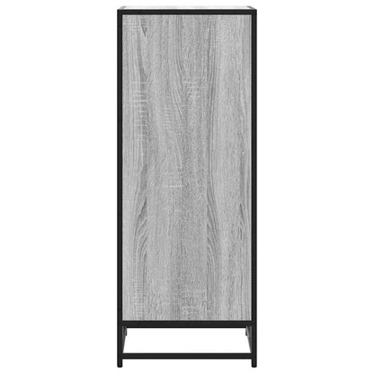 Sapateira 48x38x97,5 cm derivados de madeira cinzento sonoma