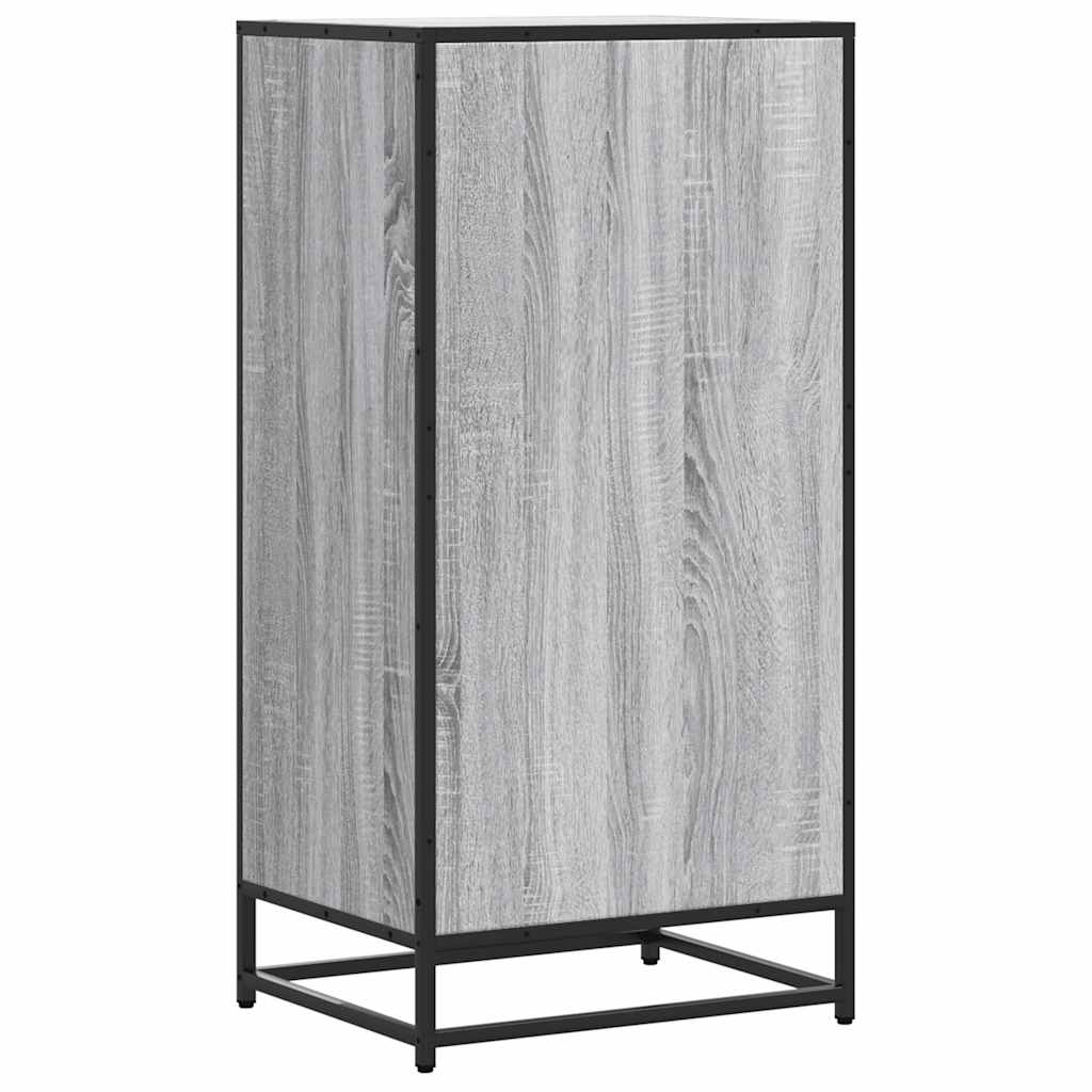 Sapateira 48x38x97,5 cm derivados de madeira cinzento sonoma