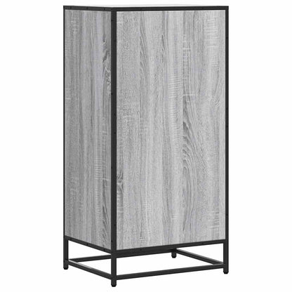 Sapateira 48x38x97,5 cm derivados de madeira cinzento sonoma