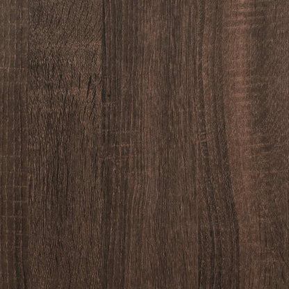 Sapateira 48x38x97,5 cm derivados de madeira carvalho castanho