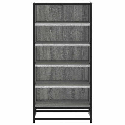 Sapateira 48x38x97,5 cm derivados de madeira cinzento sonoma