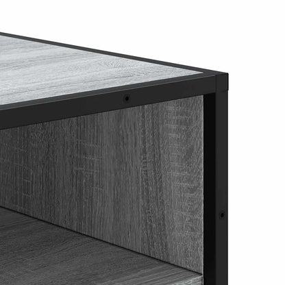 Sapateira 48x38x97,5 cm derivados de madeira cinzento sonoma