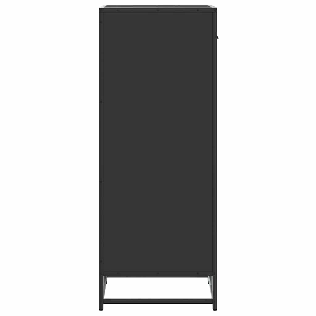 Sapateira 48x38x97,5 cm derivados de madeira preto