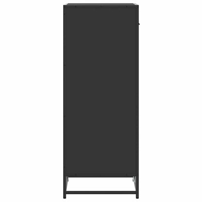 Sapateira 48x38x97,5 cm derivados de madeira preto
