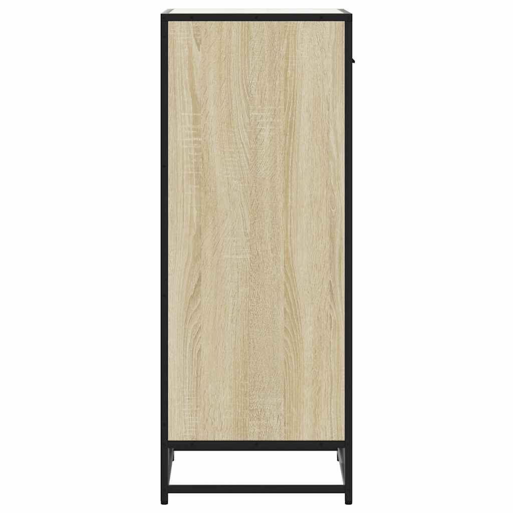 Sapateira 48x38x97,5 cm derivados de madeira carvalho sonoma