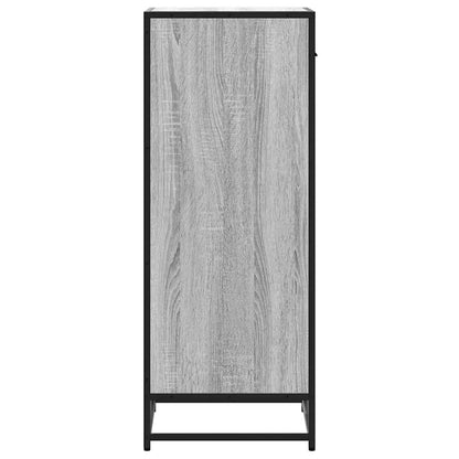 Sapateira 48x38x97,5 cm derivados de madeira cinzento sonoma