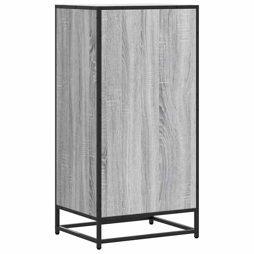 Sapateira 48x38x97,5 cm derivados de madeira cinzento sonoma