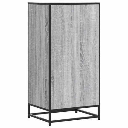 Sapateira 48x38x97,5 cm derivados de madeira cinzento sonoma